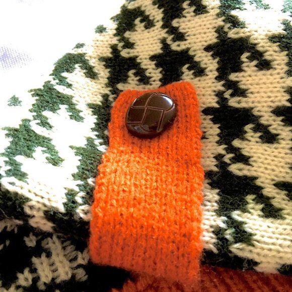 NEW FabDog Fab Dog Houndstooth Pet Sweater RARE - Picture 3 of 10